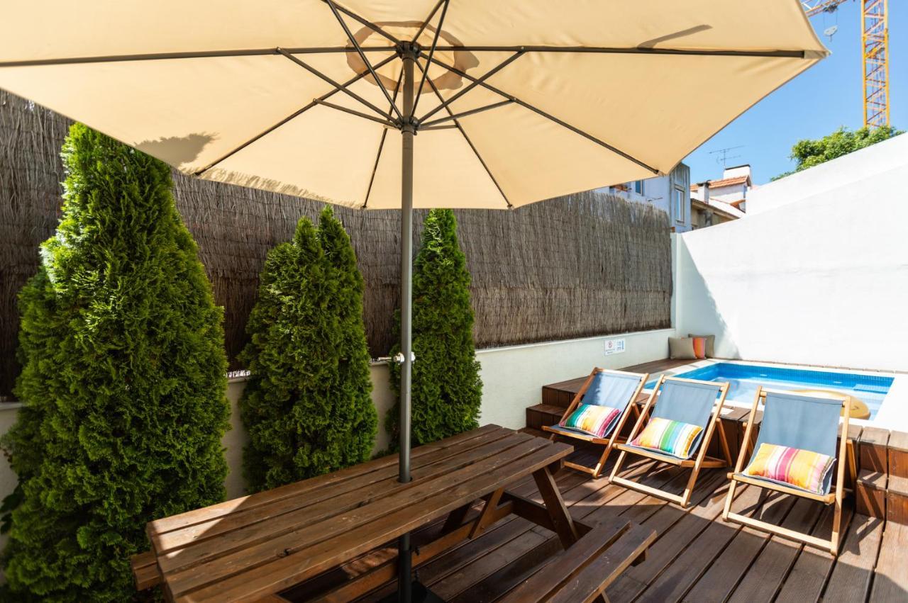 Ambassador Private Pool Suites Lissabon Exterior foto